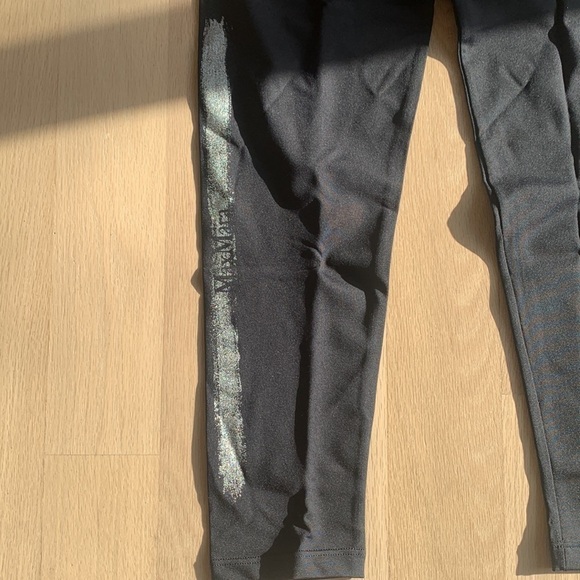 NEW MAX MARA Black Signature Hosiery Leggings size S - Picture 5 of 7